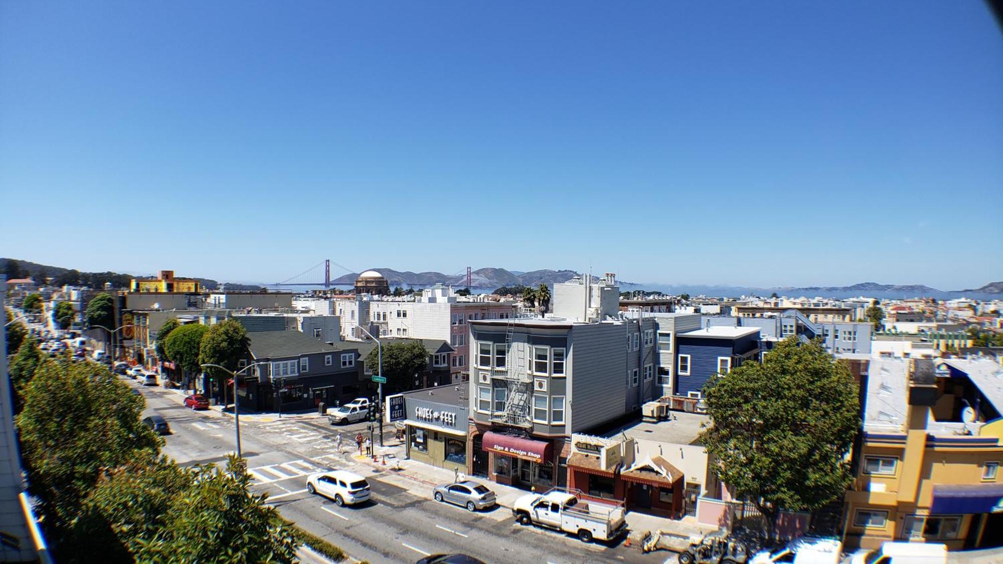 Presidio Parkway Inn Σαν Φρανσίσκο Εξωτερικό φωτογραφία
