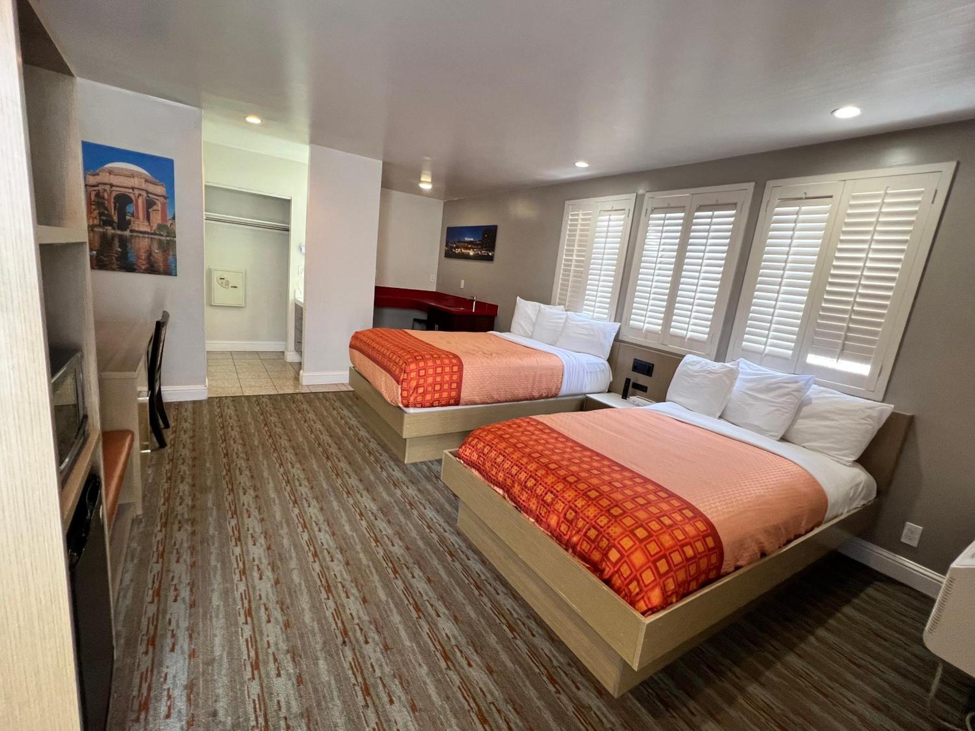 Presidio Parkway Inn Σαν Φρανσίσκο Εξωτερικό φωτογραφία